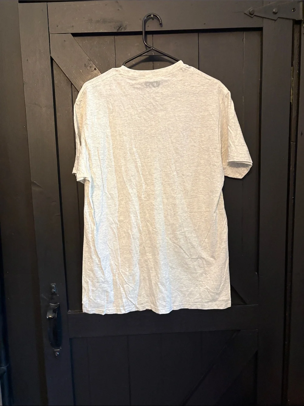 Levi's Heather Gray Short Sleeve Tee with Black Logo